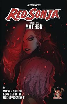 portada Red Sonja: Mother Vol. 2 (Red Sonja, 2) (in English)