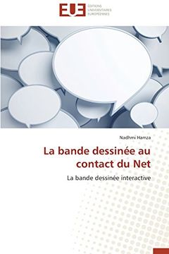 portada La Bande Dessinee Au Contact Du Net