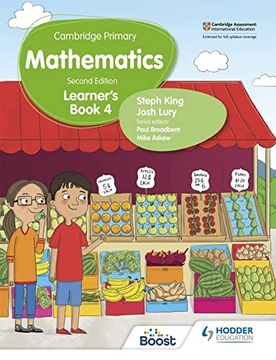 portada Cambridge Primary Mathematics Learner's Book 4 Second Edition (en Inglés)