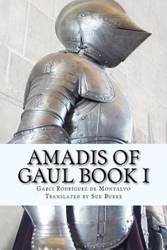 portada amadis of gaul (in English)