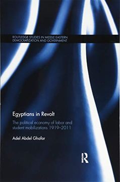 portada Egyptians in Revolt: The Political Economy of Labor and Student Mobilizations 1919-2011 (en Inglés)