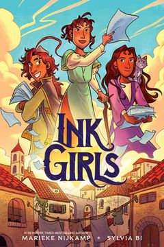 portada Ink Girls (in English)