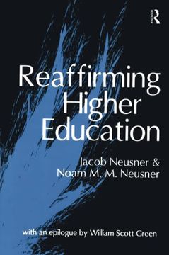 portada Reaffirming Higher Education (en Inglés)