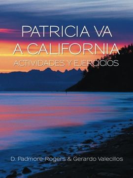portada Patricia va a California Actividades y Ejercicios
