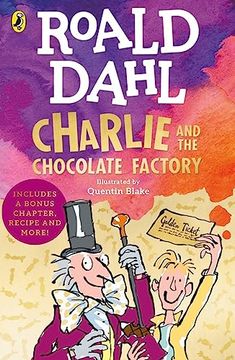 portada Charlie and the Chocolate Factory