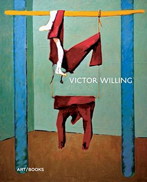 portada Victor Willing: Visions (en Inglés)