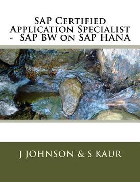 portada SAP Certified Application Specialist - SAP BW on SAP HANA (in English)