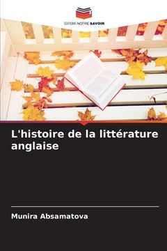 portada L'histoire de la littérature anglaise (en Francés)