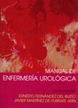 portada Manual de enfermeria urológica (in Spanish)
