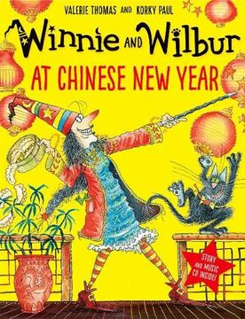 portada Winnie and Wilbur at Chinese new Year pb (en Inglés)