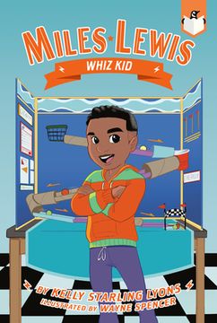 portada Whiz kid #2 (Miles Lewis) 