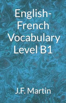 portada English-French Vocabulary - Level B1 (in English)