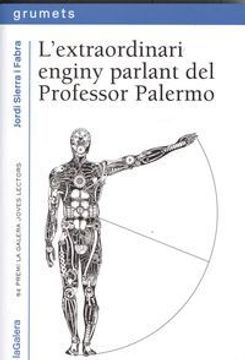portada L'extraordinari Enginy Parlant Del Professor Palermo (Grumets) (en Catalá)