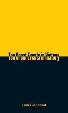 portada Ten Great Events in History