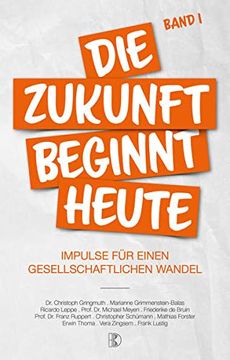 portada Die Zukunft Beginnt Heute (in German)