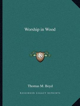 portada worship in wood (in English)