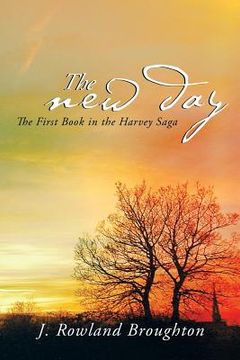 portada the new day: the first book in the harvey saga (in English)