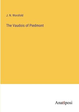 portada The Vaudois of Piedmont (en Inglés)