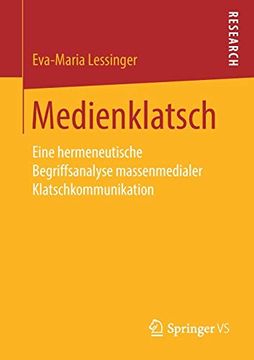 portada Medienklatsch: Eine Hermeneutische Begriffsanalyse Massenmedialer Klatschkommunikation (in German)