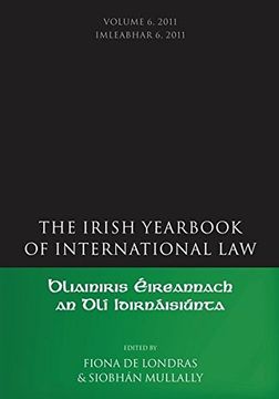 portada The Irish Yearbook of International Law, Volume 6, 2011 (in English)