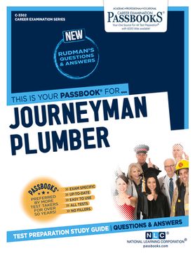 portada Journeyman Plumber (C-3302): Passbooks Study Guide Volume 3302