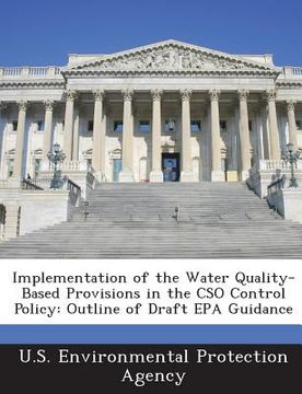 portada Implementation of the Water Quality-Based Provisions in the Cso Control Policy: Outline of Draft EPA Guidance (en Inglés)