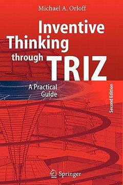 portada inventive thinking through triz: a practical guide (en Inglés)