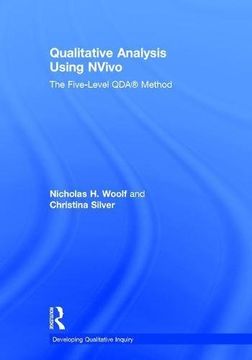 portada Qualitative Analysis Using Nvivo: The Five-Level Qda(r) Method (in English)