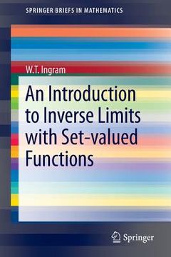 portada an introduction to inverse limits with set-valued functions (en Inglés)