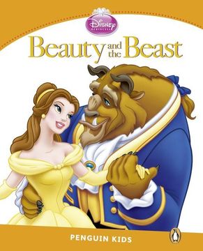 portada Penguin Kids 3 Beauty and the Beast Reader (Pearson English Kids Readers) - 9781408288627 (en Inglés)