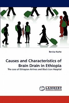 portada causes and characteristics of brain drain in ethiopia (en Inglés)
