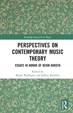 portada Perspectives on Contemporary Music Theory (Routledge Research in Music) (en Inglés)