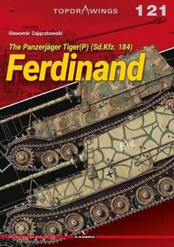 portada The Panzerjäger Tiger(p) (Sd.Kfz. 184) Ferdinand (in English)