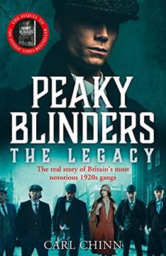 portada The Real Peaky Blinders: The Follow-Up to the Sunday Times Bestseller (en Inglés)