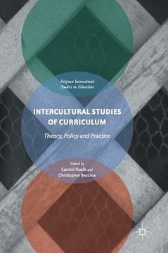 portada Intercultural Studies of Curriculum: Theory, Policy and Practice (en Inglés)