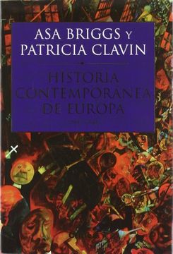 portada Historia Contemporanea de Europa 1789-1989