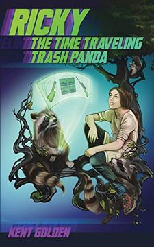 portada Ricky the Time Traveling Trash Panda 