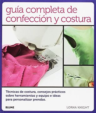 portada Guia Completa de Confeccion y Costura (in Spanish)