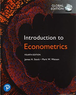 portada Introduction to Econometrics, Global Edition (en Inglés)