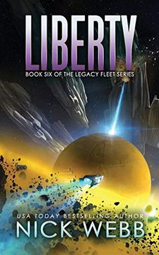 portada Liberty: Book 6 of the Legacy Fleet Series 
