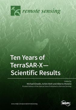 portada Ten Years of TerraSAR-X- Scientific Results (en Inglés)