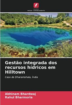 portada Gestão Integrada dos Recursos Hídricos em Hilltown