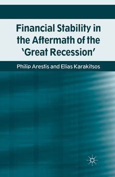 portada Financial Stability in the Aftermath of the 'Great Recession' (en Inglés)