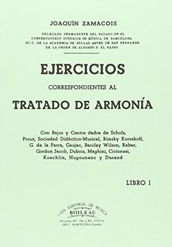 portada Ejercicios Armonía Vol. I (in Spanish)