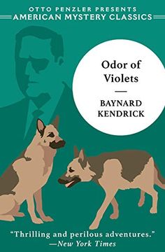 portada The Odor of Violets: A Duncan Maclain Mystery (Duncan Maclain Mysteries) (in English)