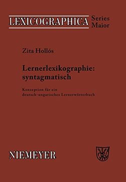 portada Lernerlexikographie: Syntagmatisch (en Alemán)