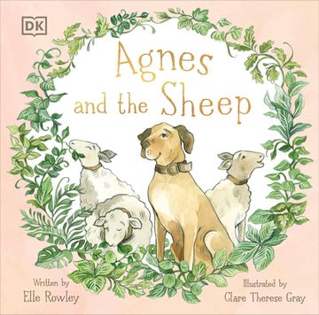 portada Agnes and the Sheep (en Inglés)