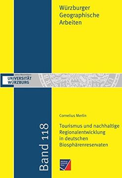 portada Tourismus und nachhaltige Regionalentwicklung in deutschen Biosphärenreservaten