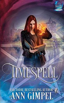 portada Timespell: Highland Time Travel Paranormal Romance (Elemental Witch) (in English)