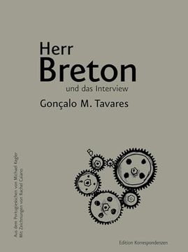 portada Herr Breton und das Interview (en Alemán)